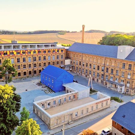 Kulturfabrik Schoenbach Schonbach  Buitenkant foto