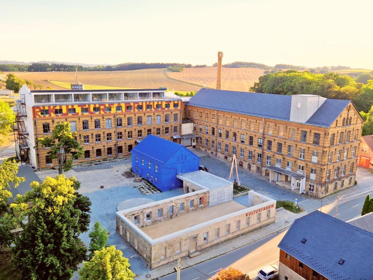 Kulturfabrik Schoenbach Schonbach  Buitenkant foto