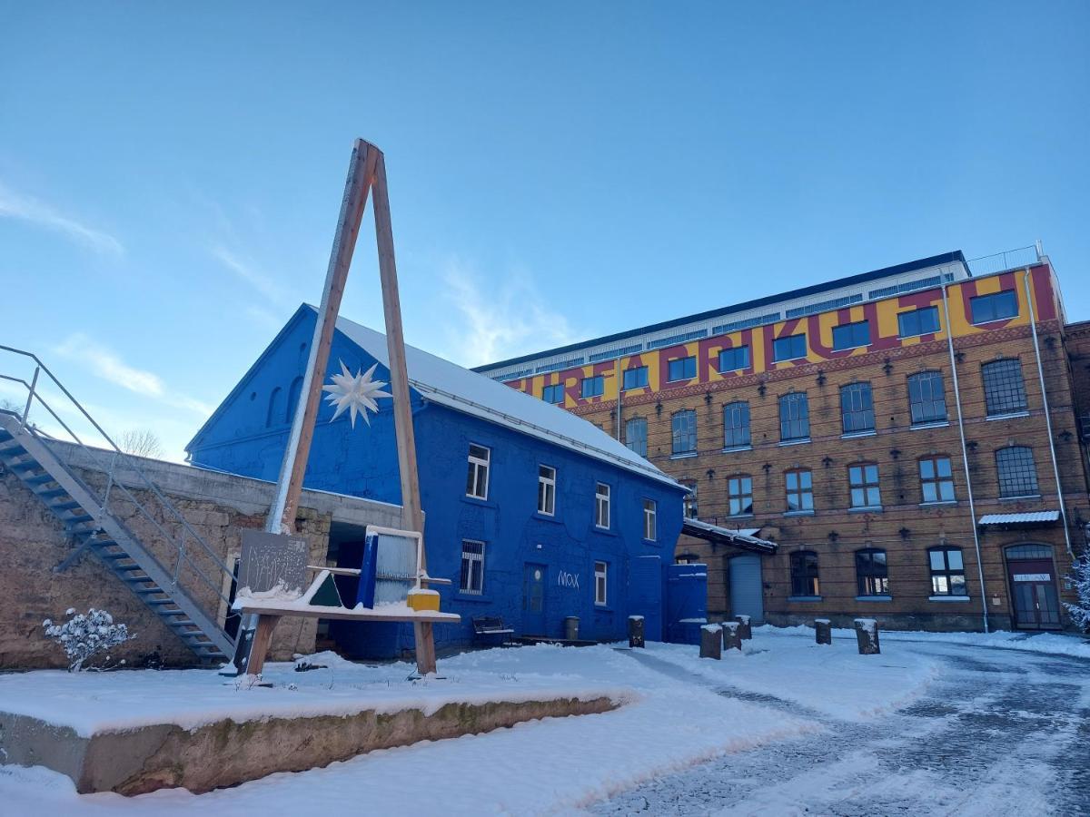 Kulturfabrik Schoenbach Schonbach  Buitenkant foto