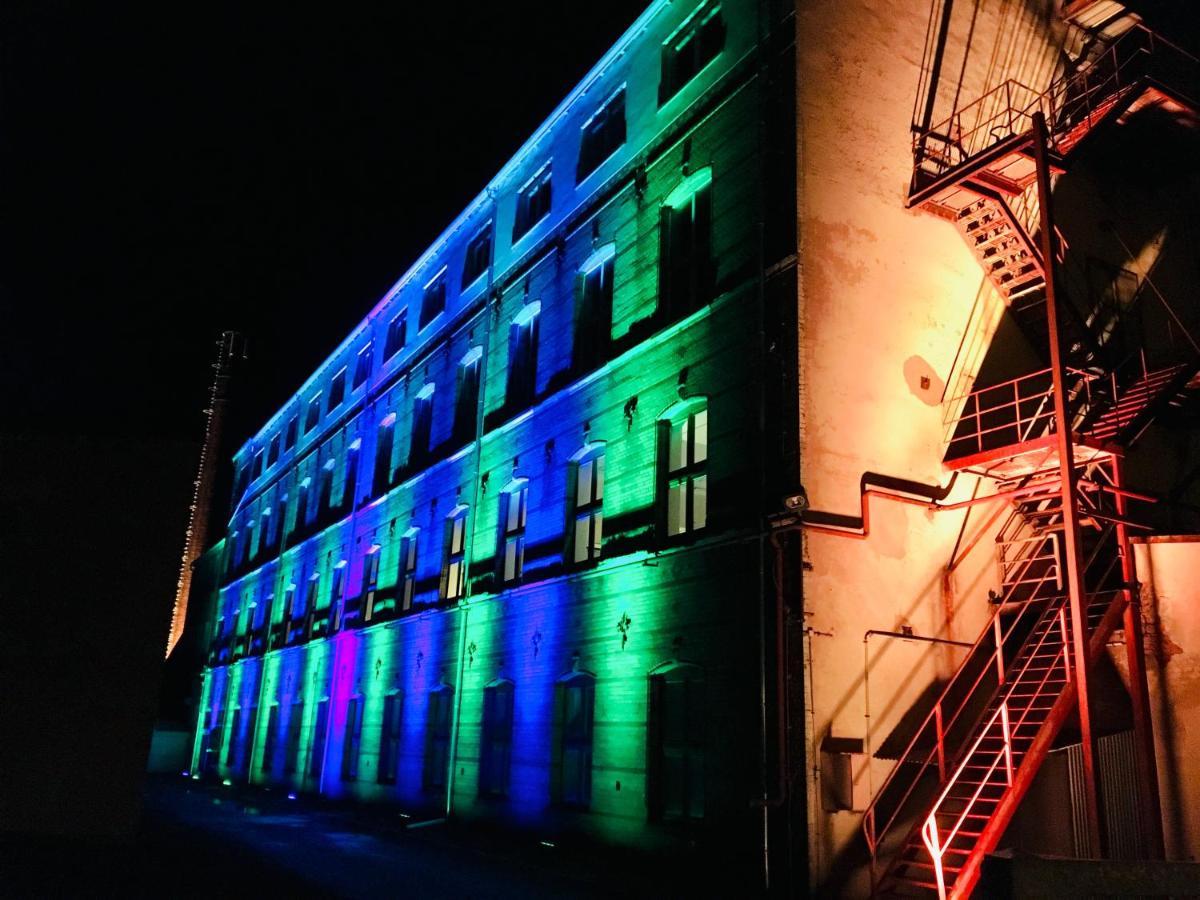 Kulturfabrik Schoenbach Schonbach  Buitenkant foto