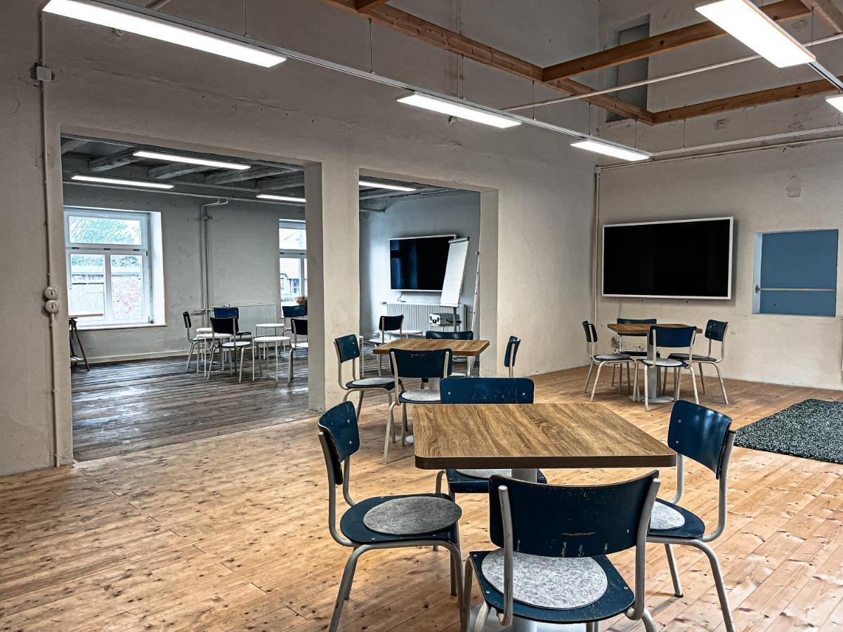 Kulturfabrik Schoenbach Schonbach  Buitenkant foto