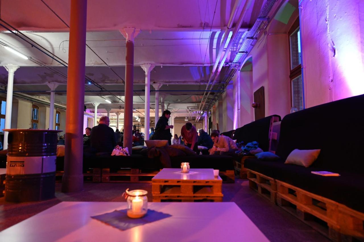 Kulturfabrik Schoenbach Schonbach  Buitenkant foto